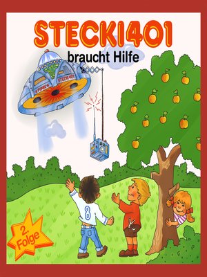 cover image of Stecki 401 braucht Hilfe!